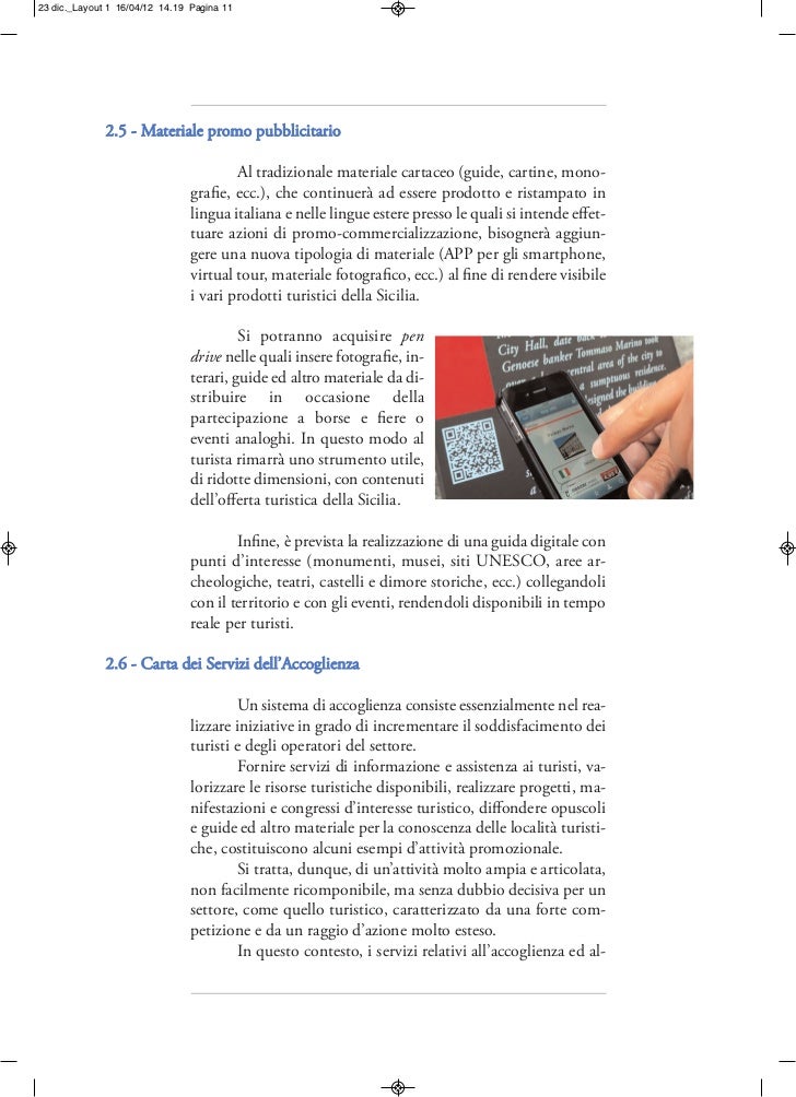 Regione Siciliana Piano Regionale Propoganda Turistica 2012