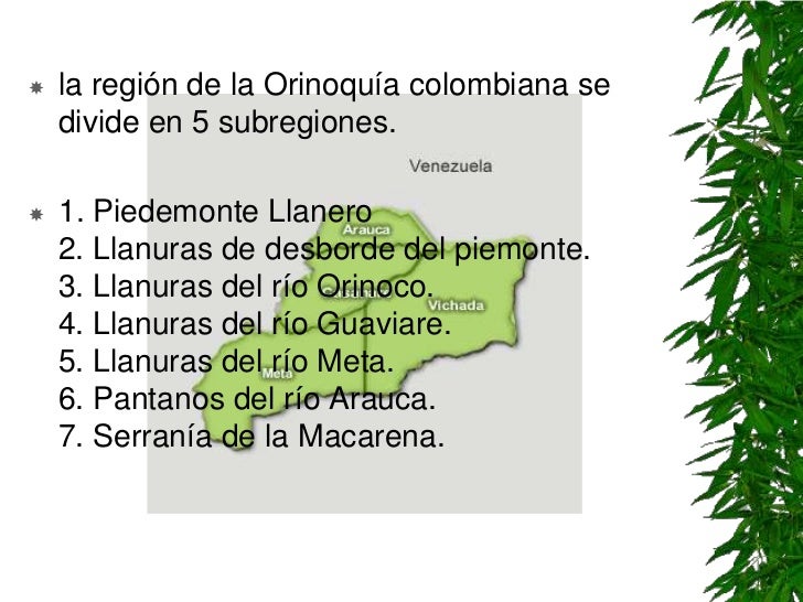 Orinoco Natural Resources Orinoco Natural Resources