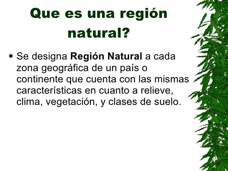 Regiones naturales de colombia (sociales)11 4 Regiones naturales de colombia (sociales)11 4