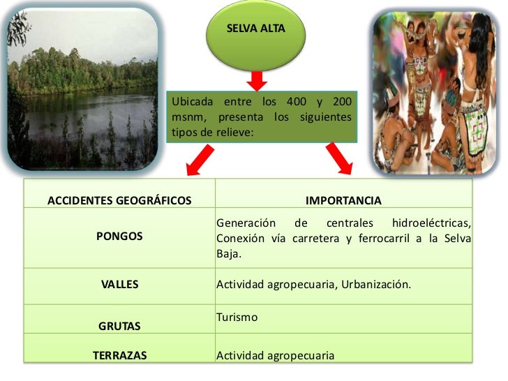 Regiones Naturales del peru