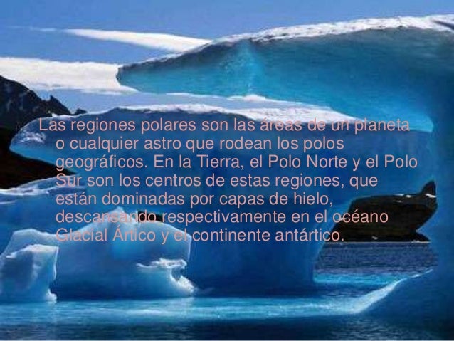 Regiones polares presentacion