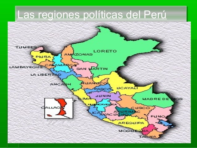 En Cuantas Regiones Se Divide El Peru es.slideshare.net