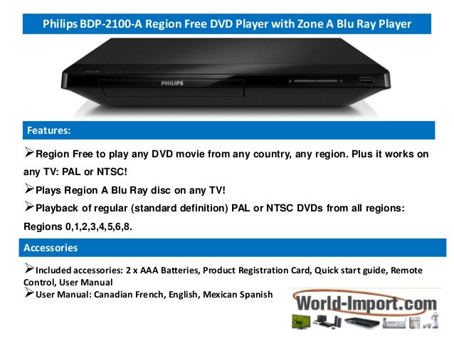 What Does Region Free Mean Blu Ray Region free blu ray dvd players