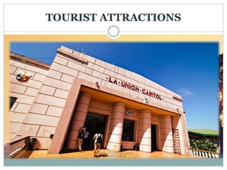 TOURIST ATTRACTIONS
 