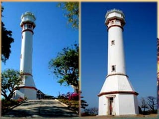  the second tallest
lighthouse in the Phil.
 constructed in 1905
by American, British,
and Filipino engineers
 to guide ships and
boats plying Cape
Bolinao in order to
prevent sea disasters.
 
