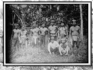 - Aboriginal tribes (22,000 years ago)
- Malays (Christian era – 13th century)
- Engaged trade with Japanese, Chinese
and Arabs (around 13th century)
Emperor Yung Lo, of
Ming
Dynasty (A.D. 1402-
1424)
- Puerto de Japon
 