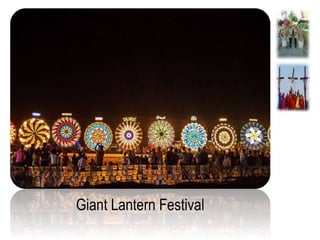 Giant Lantern Festival
 