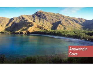 Anawangin
Cove
 