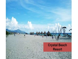 Crystal Beach
Resort
 