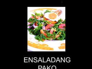 ENSALADANG
 