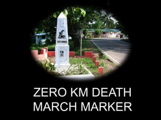 ZERO KM DEATH
MARCH MARKER
 