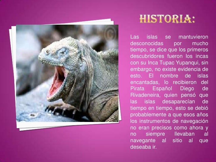 Region insular galapagos