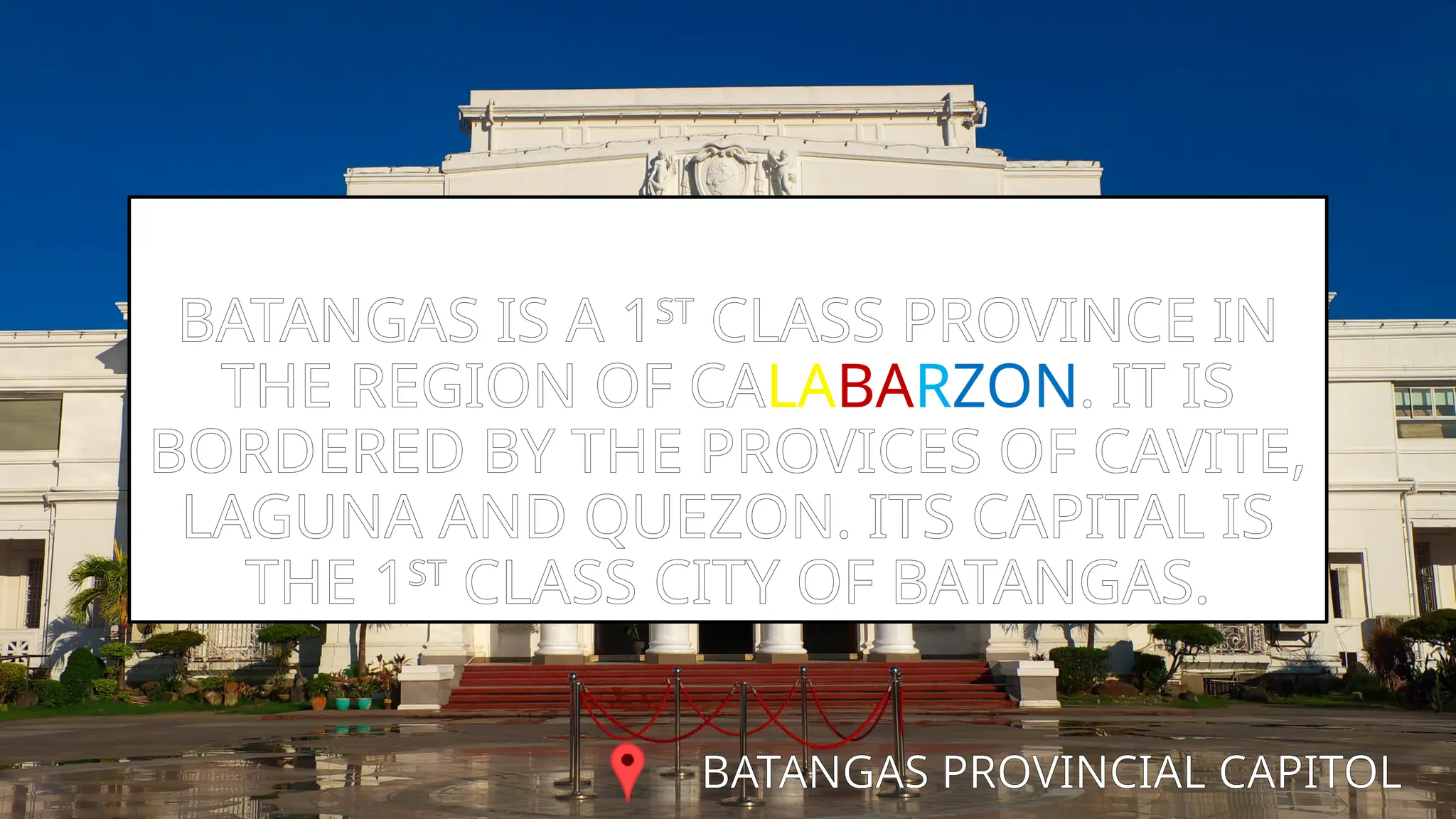 Calabarzon Region Iv-A Batangas introduction | PPT