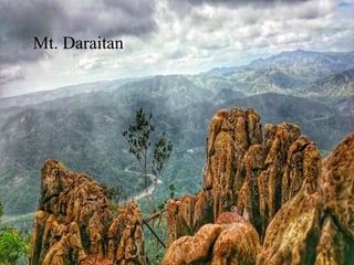 Mt. Daraitan
 