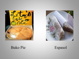 Buko Pie Espasol
 