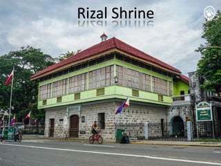 Rizal Shrine
 