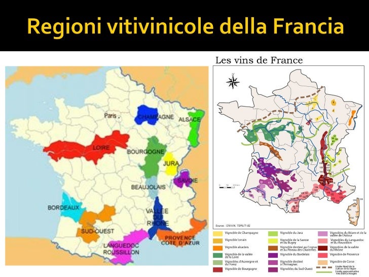 Introduzione al vino francese