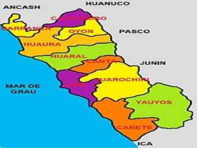 Lista De Provincias De Lima , Distritos de Lima: ¿Cuántos distritos ...