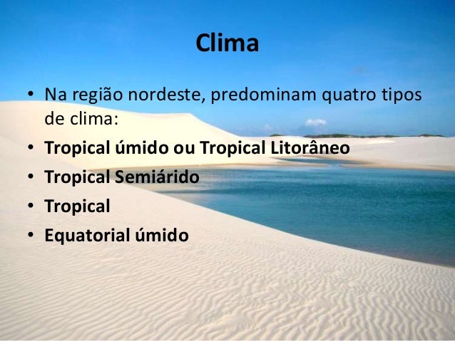Região nordeste