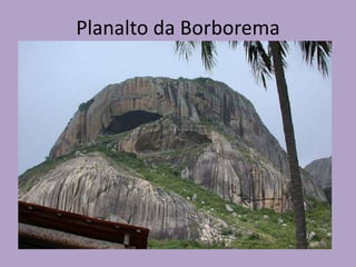 Planalto da Borborema