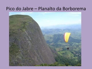 Pico do Jabre – Planalto da Borborema
