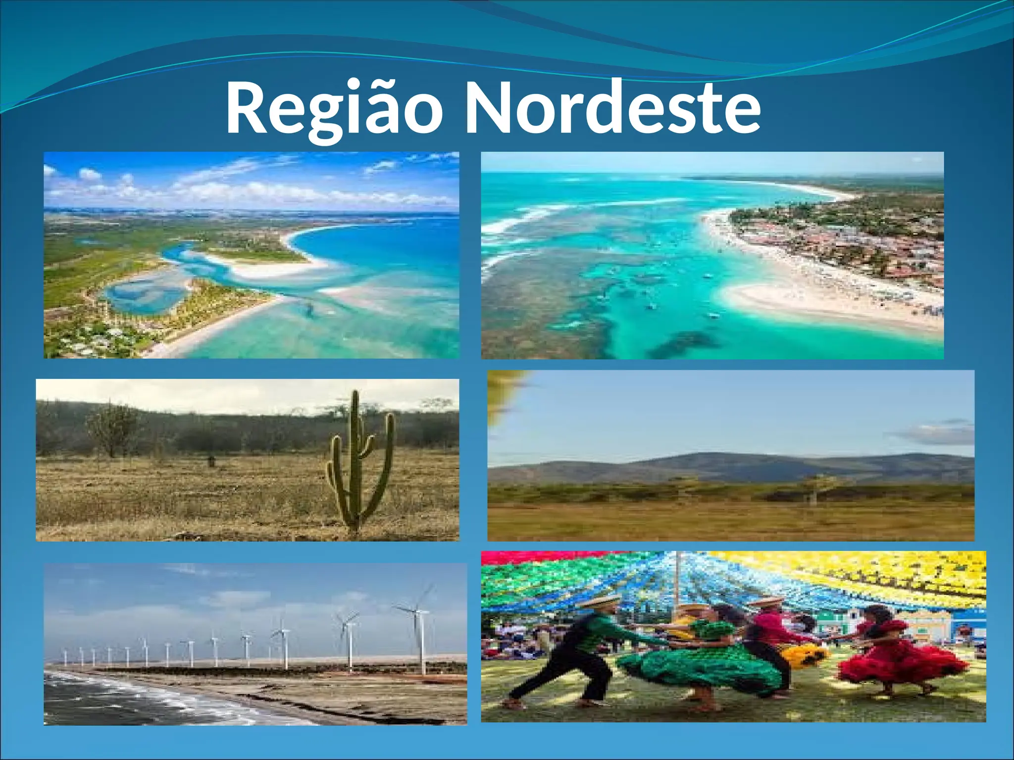 Região Nordeste e suas características gerais | PPTX