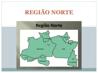 REGIÃO NORTE
 