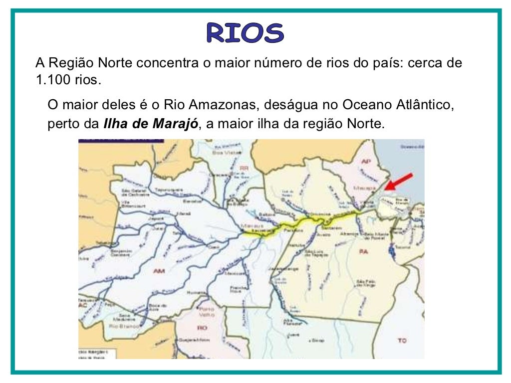 Porque Tocantins Foi Inserido Na Região Norte Do Brasil