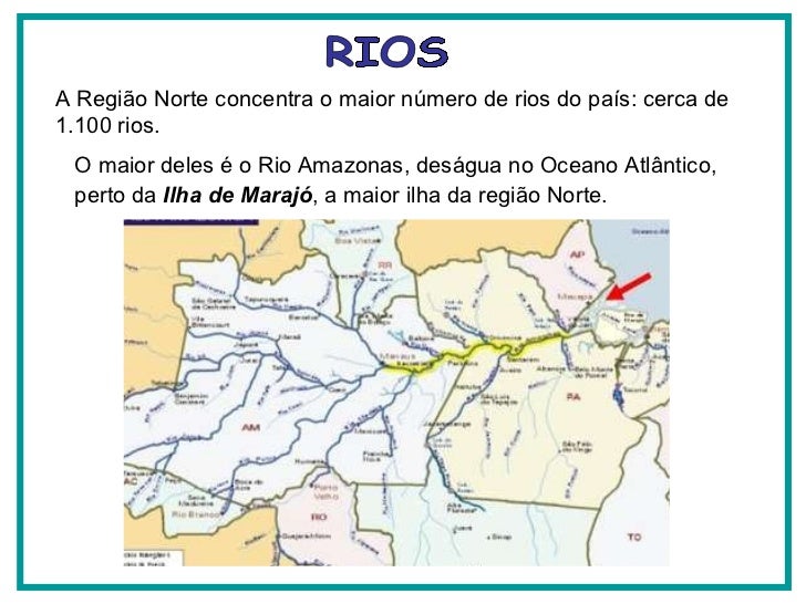 Região norte 2009
