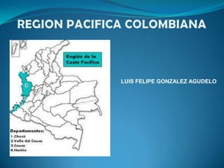 REGION PACIFICA COLOMBIANA LUIS FELIPE GONZALEZ AGUDELO 