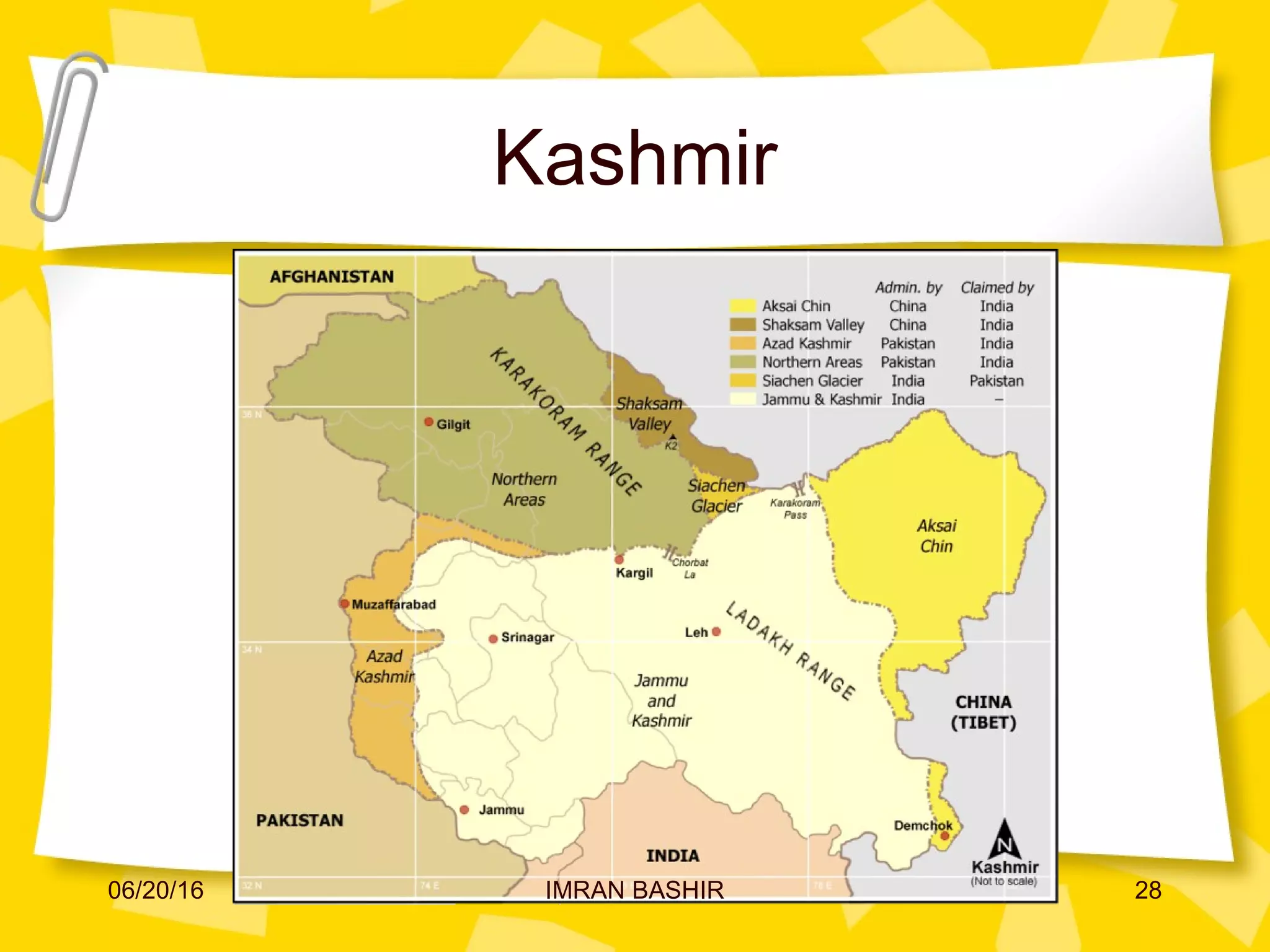 Kashmir
06/20/16 28IMRAN BASHIR
 