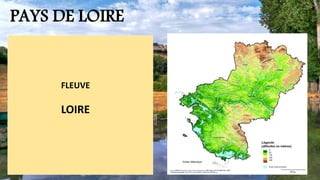 PAYS DE LOIRE
FLEUVE
LOIRE
 