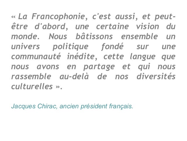 Regions Francophones