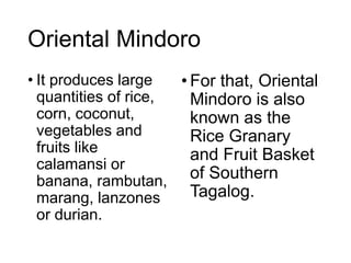 Regions in Philippines: The countriest geographical division | PPTX