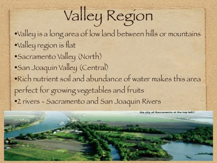 California Central Valley Region Facts For Kids California Central Valley Region Facts For Kids