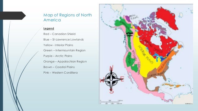 Regions Of North America Project