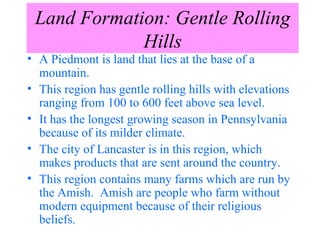 Regions Of Pennsylvania | PPT