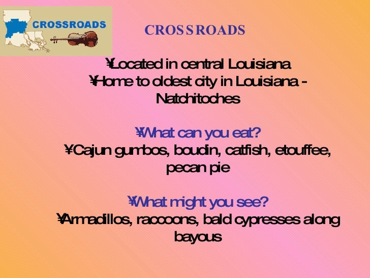 regions powerpoint louisiana regions