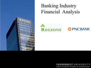 Banking Industry
Financial Analysis
 