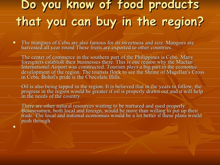 Region Vii Central Visayas Philippines Region Vii Central Visayas Philippines