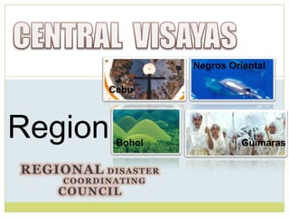 Negros Oriental

      Cebu



Region VII
       Bohol            Guimaras
 