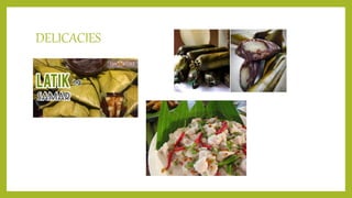 DELICACIES
 