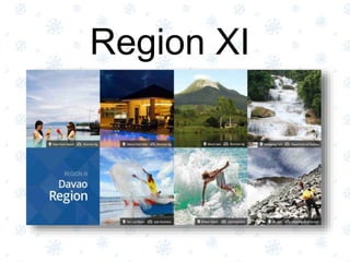 Region XI
Davao Region
 