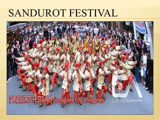 SANDUROT FESTIVAL 
 