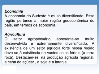 Região Sudeste | PPT