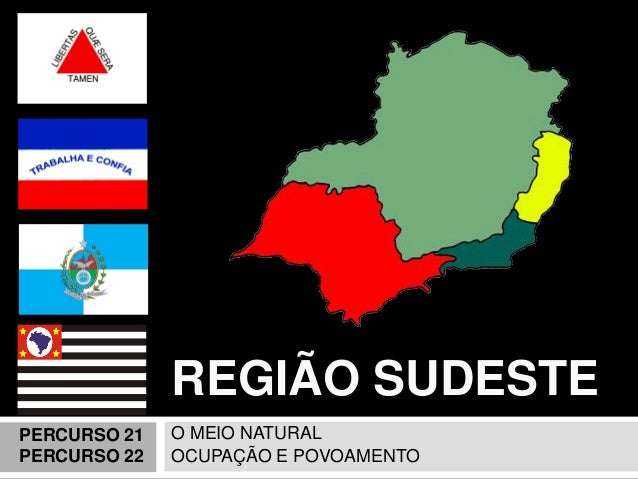 Região sudeste parte 1