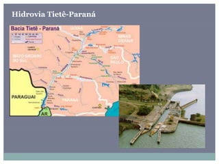 Hidrovia Tietê-Paraná
 