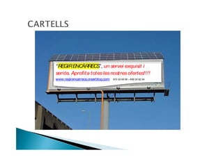 “ REGIR ENC ÀRREC ” , un servei exquisit i
                    S
seriós. Aprofita totes les nostres ofertes!!!!
www.regirencarrecs.crearblog.com   972 20 94 56 – 659 20 92 04
 