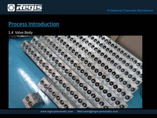 Process Introduction
1.4 Valve Body
 