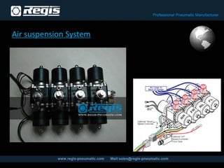 Air suspension System
 